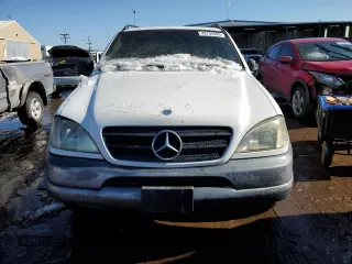 1998 Mercedes-Benz M with VIN 4JGAB54E6WA002898, listed as a Copart auction lot 42794985 with 215,164 mi miles and Clean Title. Bid and sale history available at carsss.com. Image 5.