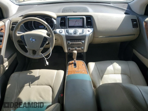 2011 Nissan Murano LE with VIN JN8AZ1MU8BW051828, listed as a Copart auction lot 53504425 with 177,819 mi miles and Salvage Title. Bid and sale history available at carsss.com. Image 8.