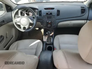 2012 Kia Forte LX with VIN KNAFT4A26C5590007, listed as a Copart auction lot 76022474 with 154,575 mi miles and Salvage Title. Bid and sale history available at carsss.com. Image 8.