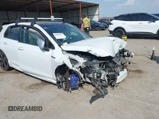 2024 Volkswagen Golf z VIN WVWEB7CD3RW120585, wystawiony jako IAAI lot #41885117 z przebiegiem Nie podano mil oraz . Historia ofert i sprzedaży dostępna na DreamBid. Obrazek 6.