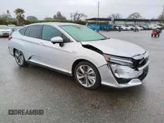 2018 Honda Clarity Touring with VIN JHMZC5F34JC014964, listed as a Copart auction lot 73206152 with 45,440 mi miles. Bid and sale history available at carsss.com. Image 4.