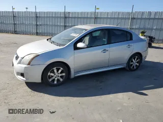 2012 Nissan Sentra SL with VIN 3N1AB6AP9CL775548, listed as a Copart auction lot 61003795 with Not provided miles and Salvage title. Bid and sale history available at DreamBid. Image 1.