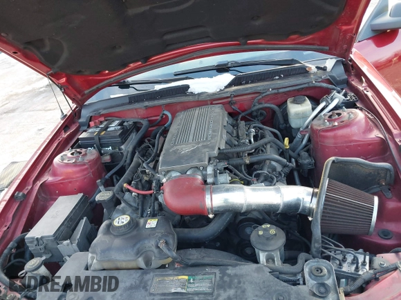 2007 Ford Mustang GT Deluxe with VIN 1ZVFT85H575257339, listed as a IAAI auction lot 41250343 with 134,120 mi miles and . Bid and sale history available at DreamBid. Image 10.