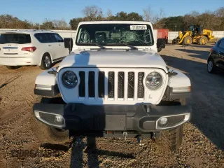 2020 Jeep Gladiator Overland z VIN 1C6HJTFG5LL180415, wystawiony jako Copart lot #45934625 z przebiegiem 13 949 mil mil oraz Szkoda całkowita • Salvage title. Historia ofert i sprzedaży dostępna na DreamBid. Obrazek 5.