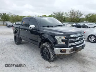 2017 Ford F-150 XL with VIN 1FTEW1EG6HFB95370, listed as a IAAI auction lot 41961749 with 73,537 mi miles. Bid and sale history available at carsss.com. Image 1.