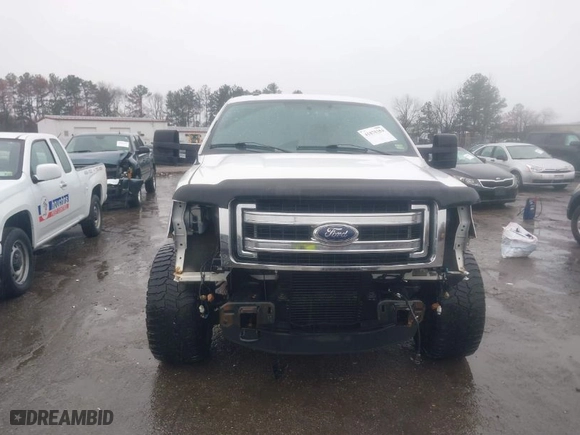 2014 Ford F-150 XL with VIN 1FTFW1ET0EFB41074, listed as a IAAI auction lot 41875354 with 189,455 mi miles. Bid and sale history available at carsss.com. Image 12.