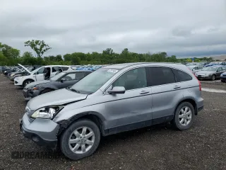 2007 Honda CR-V EX-L z VIN JHLRE48767C107065, wystawiony jako Copart lot #57261965 z przebiegiem 160 752 mil mil oraz Szkoda całkowita • Salvage title. Historia ofert i sprzedaży dostępna na DreamBid. Obrazek 1.