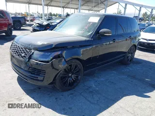 2019 Land Rover Range Rover HSE with VIN SALGS2SV8KA547178, listed as a IAAI auction lot 41544820 with 50,257 mi miles and . Bid and sale history available at DreamBid. Image 18.