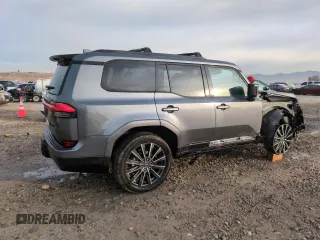 2024 Lexus GX 550 Luxury z VIN JTJVBCDX7R5015696, wystawiony jako Copart lot #84212664 z przebiegiem 2 229 mil mil oraz Szkoda całkowita • Salvage title. Historia ofert i sprzedaży dostępna na DreamBid. Obrazek 3.
