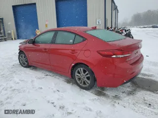 2017 Hyundai Elantra SE with VIN 5NPD84LF9HH210712, listed as a Copart auction lot 46064935 with 64,867 mi miles and Salvage Title. Bid and sale history available at carsss.com. Image 2.