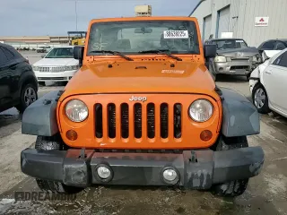 2013 Jeep Wrangler Sport with VIN 1C4AJWAG7DL550851, listed as a Copart auction lot 88639225 with Not Provided miles and Salvage Title. Bid and sale history available at carsss.com. Image 13.