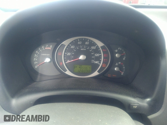 2007 Hyundai Tucson SE with VIN KM8JN72D97U485574, listed as a IAAI auction lot 42180222 with 128,098 mi miles and . Bid and sale history available at DreamBid. Image 7.