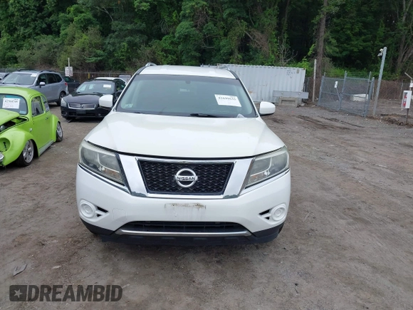 2013 Nissan Pathfinder Platinum with VIN 5N1AR2MM3DC678325, listed as a IAAI auction lot 42699635 with 145,344 mi miles and . Bid and sale history available at DreamBid. Image 6.