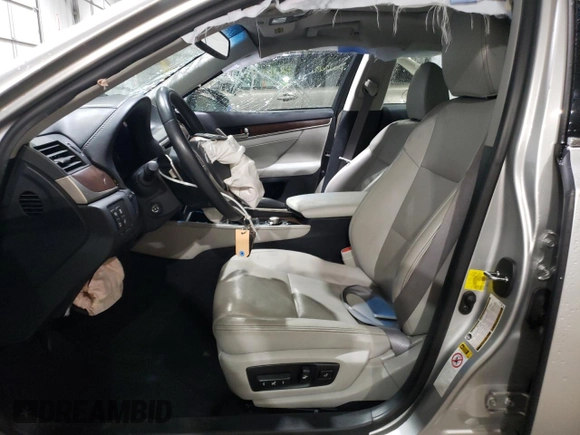 2014 Lexus GS 350 with VIN JTHCE1BL2E5026183, listed as a Copart auction lot 61545564 with 90,519 mi miles and Salvage Title. Bid and sale history available at carsss.com. Image 7.