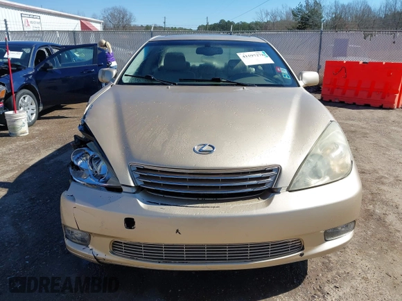 2004 Lexus ES 350 with VIN JTHBA30G745013033, listed as a IAAI auction lot 41597278 with 123,780 mi miles and . Bid and sale history available at DreamBid. Image 12.
