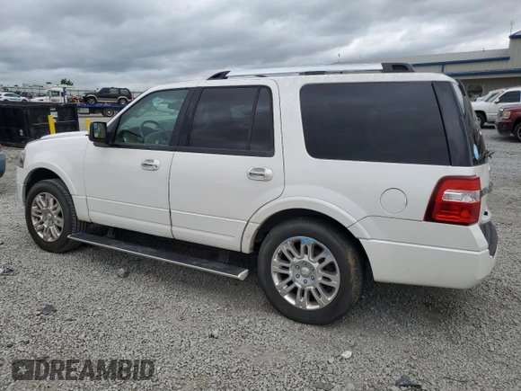 2012 Ford Expedition Limited with VIN 1FMJU1K57CEF51861, listed as a Copart auction lot 55236115 with 179,087 mi miles and Salvage title. Bid and sale history available at DreamBid. Image 2.