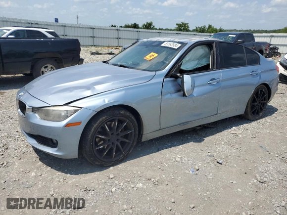2014 BMW 3 Series 328d with VIN WBA3D3C58EK154099, listed as a Copart auction lot 63163584 with 159,367 mi miles and Salvage Title. Bid and sale history available at carsss.com. Image 1.