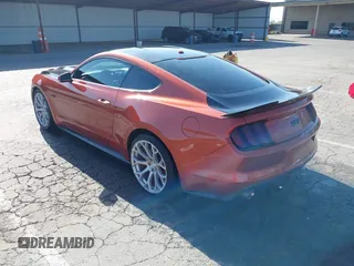 2015 Ford Mustang GT z VIN 1FA6P8CF3F5314764, wystawiony jako IAAI lot #42162531 z przebiegiem 73 080 mil mil oraz . Historia ofert i sprzedaży dostępna na DreamBid. Obrazek 3.