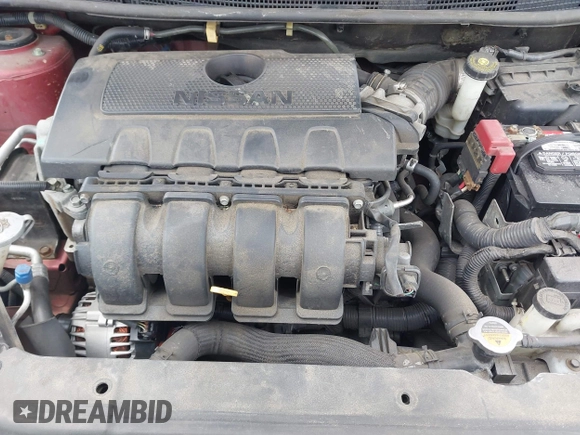 2015 Nissan Sentra SR with VIN 3N1AB7AP7FY350570, listed as a IAAI auction lot 42051668 with 185,362 mi miles and . Bid and sale history available at DreamBid. Image 10.