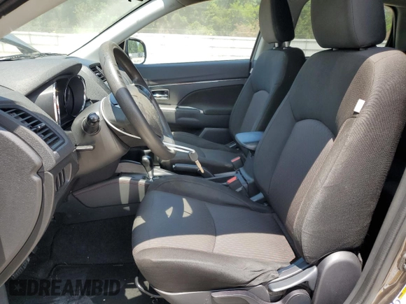 2018 Mitsubishi Outlander ES with VIN JA4AP3AU4JU024325, listed as a Copart auction lot 59119685 with 151,817 mi miles and Clean title. Bid and sale history available at DreamBid. Image 7.