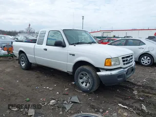 2003 Ford Ranger XLT Appearance with VIN 1FTYR44E33PB79667, listed as a IAAI auction lot 41703938 with 103,490 mi miles and . Bid and sale history available at carsss.com. Image 1.