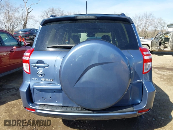 2010 Toyota RAV4 Ltd with VIN JTMDK4DV6AD010700, listed as a IAAI auction lot 41816676 with 225,110 mi miles. Bid and sale history available at carsss.com. Image 16.