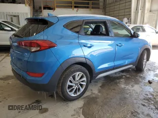 2018 Hyundai Tucson SEL Plus with VIN KM8J33A47JU689829, listed as a Copart auction lot 45912355 with 141,360 mi miles and Clean Title. Bid and sale history available at carsss.com. Image 3.