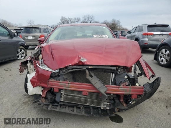 2014 Ford Fusion SE Hybrid with VIN 3FA6P0LU5ER145861, listed as a Copart auction lot 46582675 with Not Provided miles and Salvage Title. Bid and sale history available at DreamBid. Image 5.