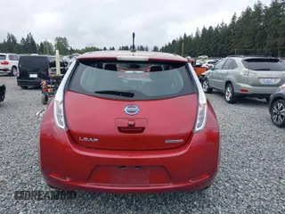 2013 Nissan LEAF SL with VIN 1N4AZ0CPXDC411967, listed as a IAAI auction lot 42120907 with 102,035 mi miles. Bid and sale history available at carsss.com. Image 16.