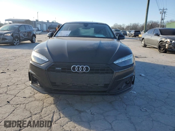 2022 Audi A5 Sportback Premium Plus z VIN WAUCBCF52NA029266, wystawiony jako Copart lot #88552705 z przebiegiem 39 212 mil mil oraz Szkoda całkowita • Salvage title. Historia ofert i sprzedaży dostępna na DreamBid. Obrazek 5.