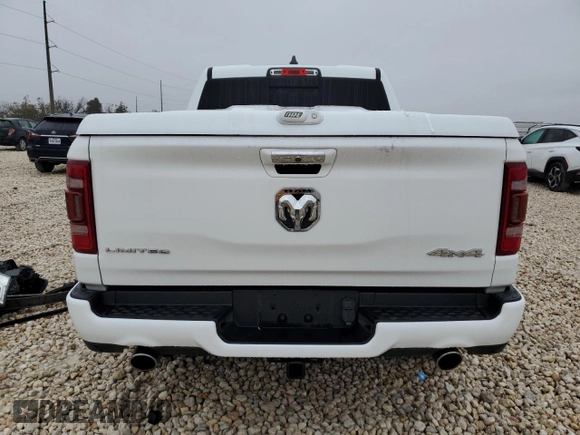 2020 Ram 1500 Limited with VIN 1C6SRFHT7LN101762, listed as a Copart auction lot 83851604 with 59,286 mi miles and Clean title. Bid and sale history available at DreamBid. Image 6.