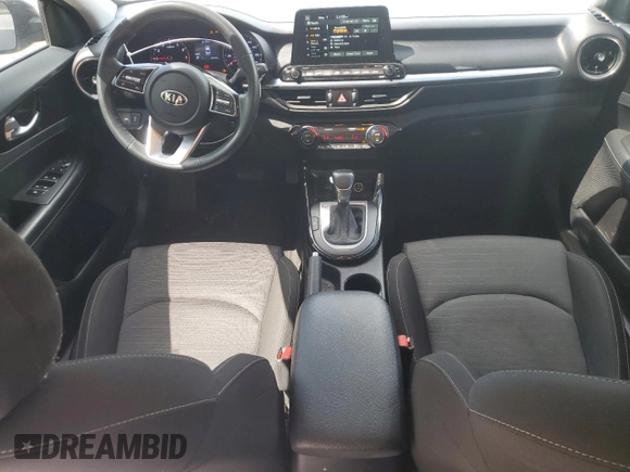 2019 Kia Forte S z VIN 3KPF34AD5KE017087, wystawiony jako Copart lot #54831355 z przebiegiem 106 795 mil mil oraz Szkoda całkowita • Salvage title. Historia ofert i sprzedaży dostępna na DreamBid. Obrazek 8.