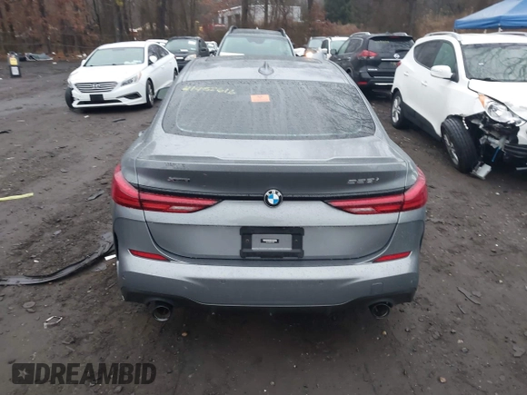 2022 BMW 2 Series 228i xDrive with VIN WBA73AK06N7K53909, listed as a IAAI auction lot 41452616 with 19,514 mi miles and . Bid and sale history available at carsss.com. Image 16.