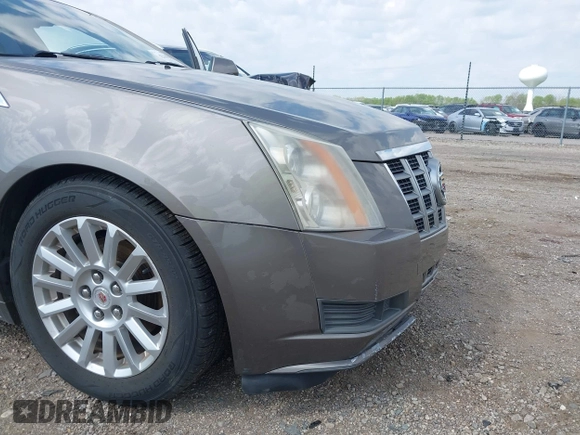 2012 Cadillac CTS Luxury with VIN 1G6DE5E56C0132613, listed as a IAAI auction lot 42116862 with 81,617 mi miles and . Bid and sale history available at DreamBid. Image 13.