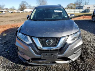 2020 Nissan Rogue SV with VIN JN8AT2MV1LW120487, listed as a Copart auction lot 83599794 with 57,109 mi miles and Salvage Title. Bid and sale history available at carsss.com. Image 5.