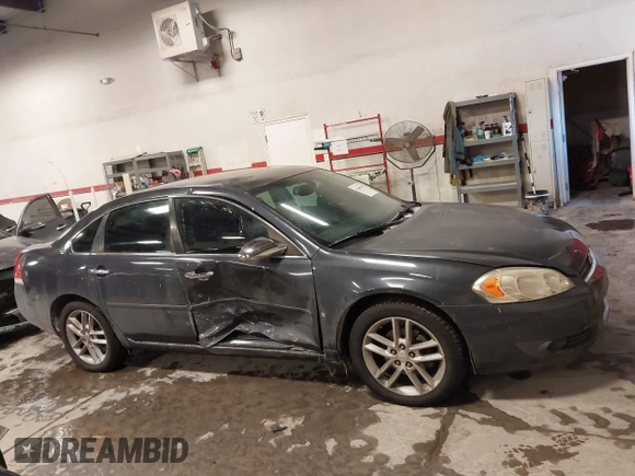 2008 Chevrolet Impala LTZ with VIN 2G1WU583589224594, listed as a IAAI auction lot 41640100 with 131,135 mi miles and . Bid and sale history available at DreamBid. Image 13.