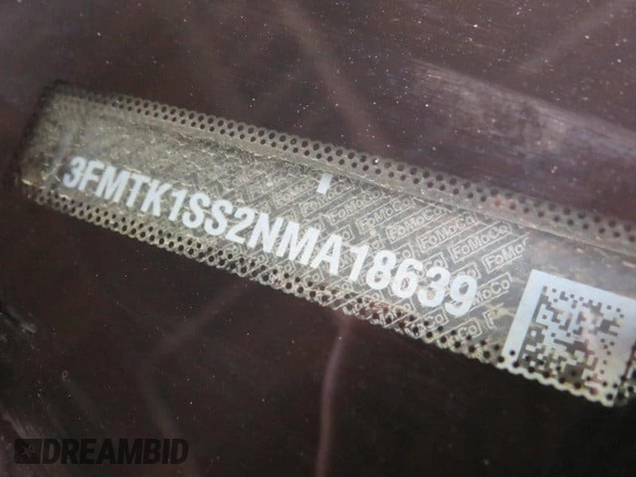 2022 Ford Mustang Mach-E Select с VIN 3FMTK1SS2NMA18639, выставлен на аукционе Copart как лот 46699415 с пробегом 8 454 миль миль и Списание • Salvage title. История ставок и продаж доступна на DreamBid. Изображение 10.