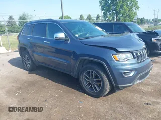 2019 Jeep Grand Cherokee Limited z VIN 1C4RJFBG1KC809641, wystawiony jako IAAI lot #42577653 z przebiegiem 108 237 mil mil oraz . Historia ofert i sprzedaży dostępna na DreamBid. Obrazek 1.