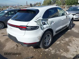 2021 Porsche Macan with VIN WP1AA2A57MLB12532, listed as a IAAI auction lot 42062232 with 42,417 mi miles and . Bid and sale history available at DreamBid. Image 4.