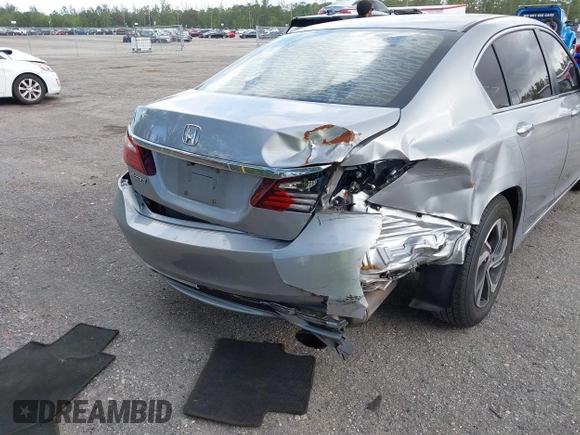 2016 Honda Accord LX with VIN 1HGCR2F3XGA196194, listed as a IAAI auction lot 41955405 with 206,936 mi miles and . Bid and sale history available at DreamBid. Image 19.