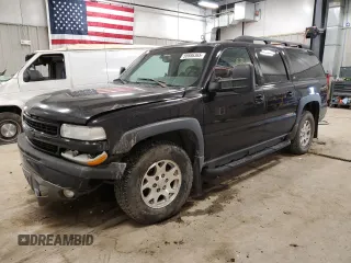 2003 Chevrolet Suburban LS with VIN 3GNFK16Z93G100900, listed as a Copart auction lot 56686365 with 236,246 mi miles and Clean title. Bid and sale history available at DreamBid. Image 1.