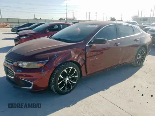 2016 Chevrolet Malibu LS with VIN 1G1ZB5ST5GF213130, listed as a Copart auction lot 61150175 with 132,315 mi miles and Salvage title. Bid and sale history available at DreamBid. Image 1.