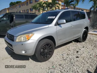 2008 Toyota RAV4 Limited with VIN JTMZK31V985017035, listed as a Copart auction lot 58745495 with 181,873 mi miles and Salvage title. Bid and sale history available at DreamBid. Image 1.