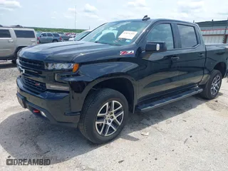 2019 Chevrolet Silverado 1500 LT Trail Boss with VIN 3GCPYFED5KG193055, listed as a IAAI auction lot 42071245 with 74,793 mi miles. Bid and sale history available at carsss.com. Image 20.