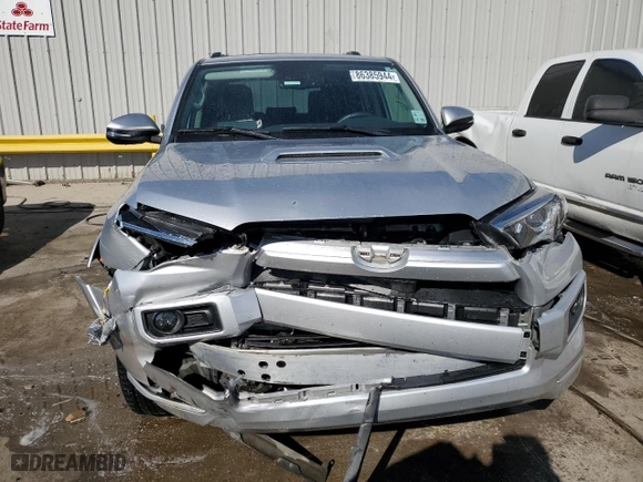 2023 Toyota 4Runner TRD Sport with VIN JTESU5JR5P6104381, listed as a Copart auction lot 86385944 with 49,264 mi miles and Salvage Title. Bid and sale history available at carsss.com. Image 5.