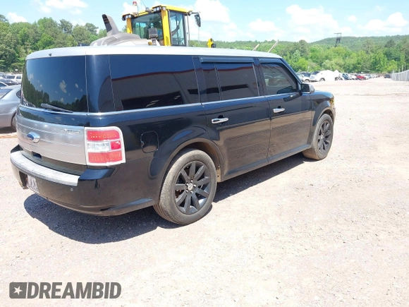 2009 Ford Flex Limited with VIN 2FMDK53C69BA04172, listed as a IAAI auction lot 42079475 with 159,901 mi miles. Bid and sale history available at carsss.com. Image 4.