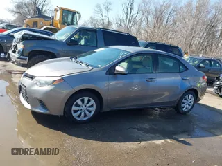 2015 Toyota Corolla L with VIN 5YFBURHE5FP345234, listed as a IAAI auction lot 41764976 with 221,888 mi miles and . Bid and sale history available at DreamBid. Image 14.