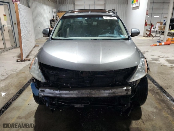 2005 Nissan Murano SL with VIN JN8AZ08W25W443553, listed as a Copart auction lot 87277484 with 197,668 mi miles and Salvage Title. Bid and sale history available at carsss.com. Image 5.