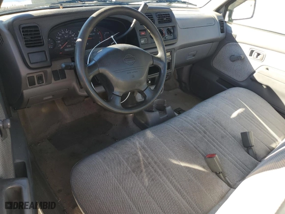 2000 Nissan Frontier 2WD XE with VIN 1N6DD21S8YC387776, listed as a Copart auction lot 80113164 with 108,522 mi miles and Salvage Title. Bid and sale history available at carsss.com. Image 8.
