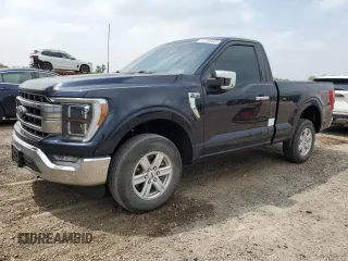 2023 Ford F-150 XL with VIN 1FTMF1C5XPKD58427, listed as a Copart auction lot 51290445 with 18,612 mi miles and Salvage title. Bid and sale history available at DreamBid. Image 1.